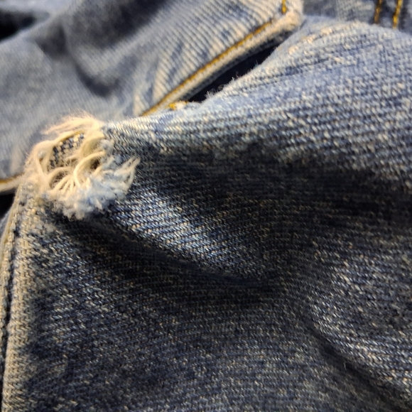 Eddie Bauer Authentic Women's Denim Jacket Size 8 - Picture 13 of 14